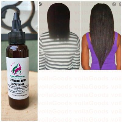 #ad Long Hair Fast Growth Herbal Hair Oil helps your hair to lengthen grow longer $12.00