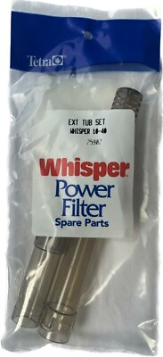 #ad Tetra Whisper Power Filter 10 40 Extension Tube Set Replacement Part #25902 $12.99