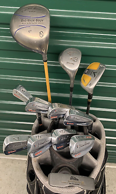 #ad Men#x27;s Golf Club Set Complete Right Hand 12 Piece Golf Club Set Used NO BAG $122.50