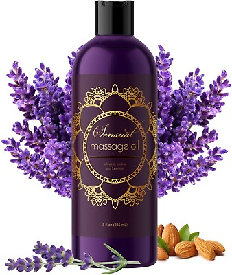 #ad Aromatherapy Sensual Massage Oil for Couples $12.95
