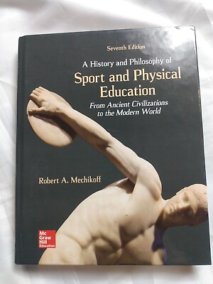 #ad A History Philosophy Sport Physical Education From Ancient NEW STICKER RESIDUE $218.74