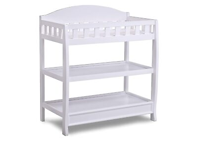 #ad Infant Changing Table with Pad White $105.59