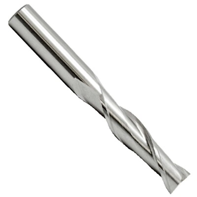 #ad 1 3 8quot; M7 Steel 2FL Single End Mill Long Length USA $158.95