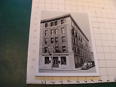 #ad vintage Mid Century Office photo: Baltimore Stationery company: photo 1 BUILDING $28.91