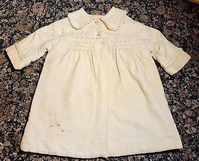 #ad Vintage 1920#x27;s Spirited Rare Bohemian Child#x27;s Baby Warm Coat Albone Button Coat $16.87