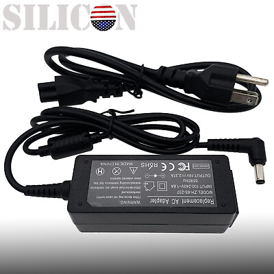 #ad 45W 19V AC Adapter Power Cord Charger For Toshiba Satellite C55 B5200 C55 B5201 $10.49