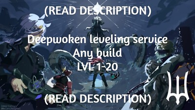 #ad Deepwoken build Leveling Service READ DESCRIPTION $35.00