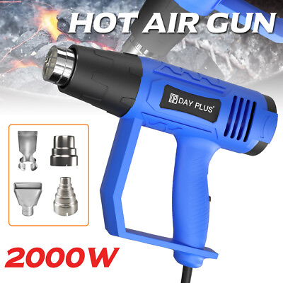 #ad Heat Gun Hot Air Gun Heating Shrink Wrap DIY Embossing Drying Paint Crafts Tools $22.31
