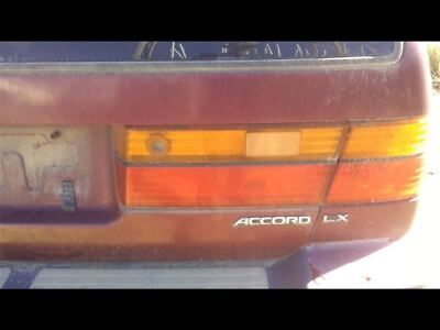 #ad Passenger Tail Light Station Wgn Lid Mounted LX Fits 90 93 ACCORD 22435214 $75.00