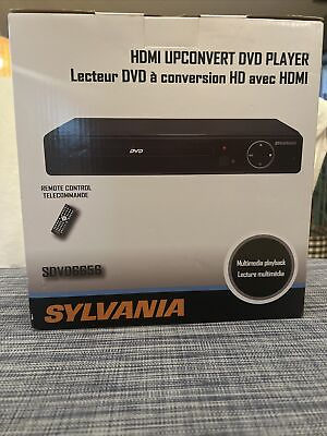 #ad Sylvania DVD Player w MP3 Playback Up Conversion and Remote SDVD6656 With HDMI $25.00