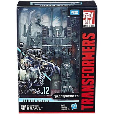 #ad Hasbro Transformers Brawl Studio Series SS12 Deluxe Action Figure Official $27.99