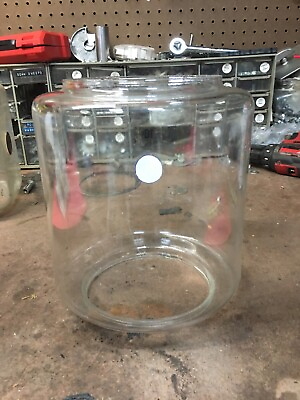 #ad Antique Vintage 9.5 LB Round Glass Globe for Oak Acorn Gumball Vending Machine $74.99