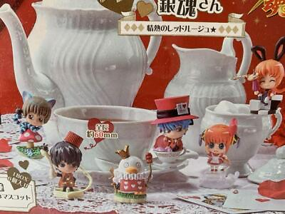 #ad Gintama Goods lot Figure Gintama san in Wonderland Passionate Red Rouge $123.71