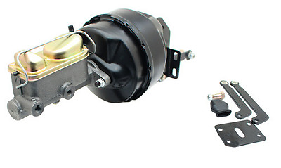 #ad 8quot; Dual Power Brake Booster Kit Compatible with Dodge Fullsize Cars Trucks $174.00