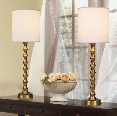 #ad Brand New EUO 30.5quot; Buffet Lamps Set of 2 for Living Room Gold Lamps Set of 2 $110.00