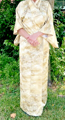 #ad Silk Kimono $76.25