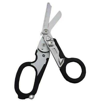 #ad New Scissors Raptors Shears Tactical Folding Multifunction Mini Portable Tool $19.95