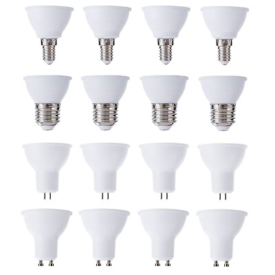 #ad 10x 5W Dimmable GU10 MR16 E27 LED Spotlight Bulb Light Replace 50W Halogen Lamp $18.99