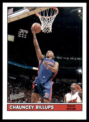 #ad 2005 06 Bazooka Chauncey Billups Detroit Pistons #71 $1.00
