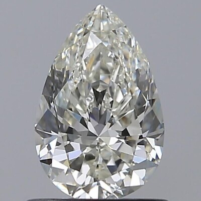#ad Gorgeous 1CT Pear Shaped HPHT CVD Diamond VVS1 D Grade Stunning Beauty H3 $169.99