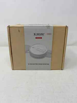 #ad X Sense SD2K0AX 10 Year Battery LED Indicator Smoke Detector With Silence Button $43.73