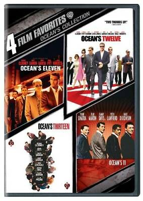 #ad 4 Film Favorites: Ocean#x27;s Collection Ocean#x27;s 11 1960 Ocean#x27;s Ele VERY GOOD $6.13