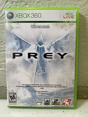 #ad Prey Microsoft Xbox 360 2006 Used Game Case And Manual $9.99