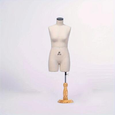 #ad 1pc Mini Half body Female Mannequin American Miss Standard Size Miniature Sewing $70.46