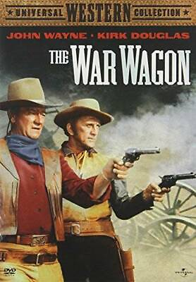 #ad The War Wagon VERY GOOD $4.97