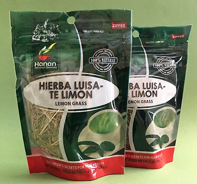 #ad Hierba Luisa Hierba Te Lemon Grass Herbs Tea 2 Bags $19.99