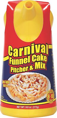 #ad Fun Pack Foods Carnival Funnel Cake Pitcher amp; Mix $14.42