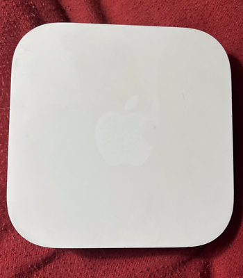 #ad Apple AirPort Express 2nd Gen 802.11n Wifi Wireless Router Extender w USB A1392 $42.97