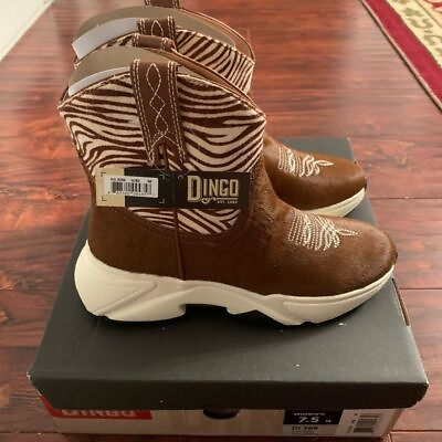 #ad Dan Post boot company Dingo Safari leather bootie size 8 $70.00