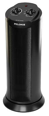 #ad #ad 17quot; 1500W Ceramic Tower Space Heater NTH15 17L New Black $31.99
