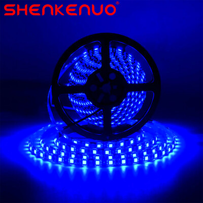 #ad For Waterproof Fishing Kit Boat Light Strip Deck Bow Pontoon SMD 300LED Blue 5M $10.55