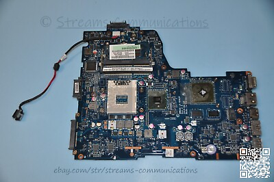 #ad TOSHIBA Satellite A665 A665 S6056 Intel Laptop Motherboard LA 6062P K000106380 $89.99