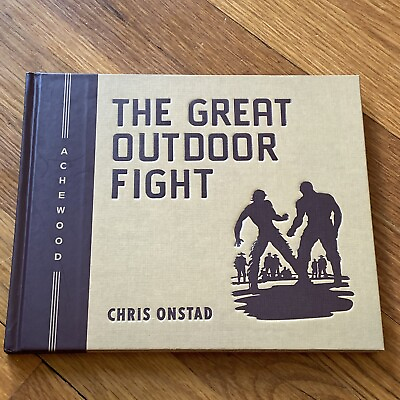 #ad THE GREAT OUTDOOR FIGHT By Chris Onstad Hardcover $49.00