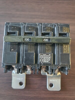 #ad Siemens EQ9685 200A 2 Pole 120 240V Main Circuit Breaker $40.00