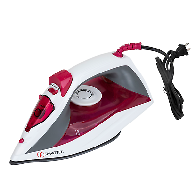 #ad Smartek ST 1200 Full Function Steam Iron Clothes Fabric Garments Safe Safe $19.99