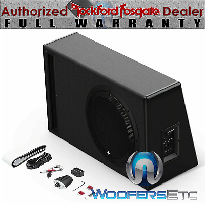 #ad ROCKFORD FOSGATE P500 12P 12quot; SUBWOOFER AMPLIFIER BASS SPEAKER TRUCK CAR BOX NEW $489.99