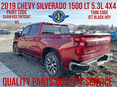 #ad Chevy Silverado 1500 LT 5.3L 4X4 Cajun Red GPJ 5#x27; 9quot; Pickup Box Bed 2019 2023 OE $4500.00