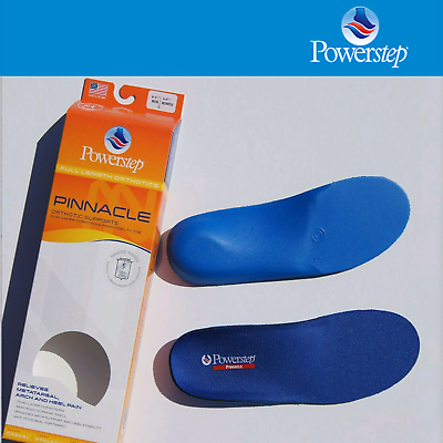 #ad #ad Powerstep Pinnacle full length arch support insole $19.99