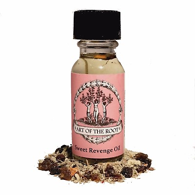 #ad Sweet Revenge Oil Enemies Revenge Retribution Hoodoo Voodoo Wicca Pagan Conjure $8.99