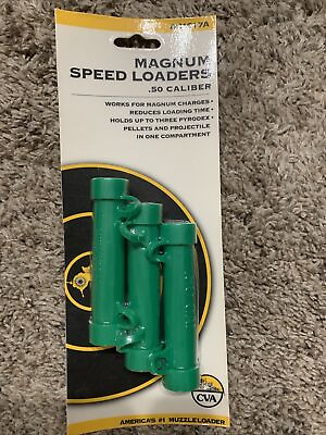 #ad CVA Magnum Speed Loaders .50 Caliber $7.00