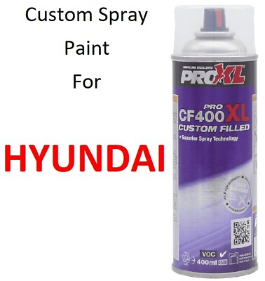#ad Custom Automotive Touch Up Spray Paint For HYUNDAI Cars $29.95