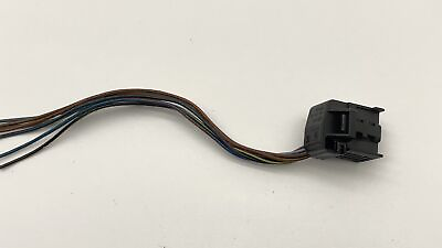 #ad AUDI Flat Contact Housing 12 Pin Connector 7 Wire Pigtail OEM #8Z0972112 $24.99