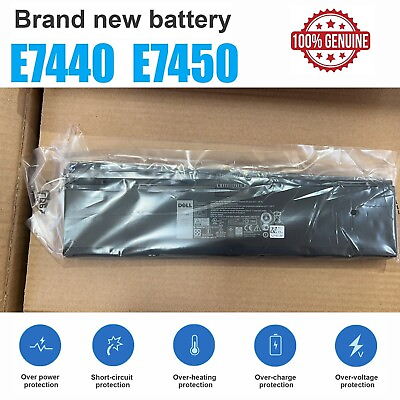 #ad Genuine 54Wh 3RNFD Battery For Dell Original E7440 E7450 Factory Clearance Sale $17.49