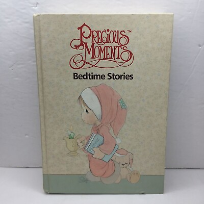 #ad Vintage June 1989 Precious Moments Bedtime Stories Hardback Book Butcher Wiersma $19.99