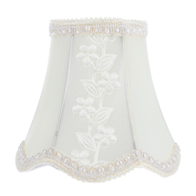 #ad 1PC White lampshades Small Cloth Lamp Shade Shade Chandelier Light Shade $13.64