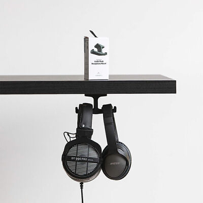 #ad PC Gaming Headphone Hanger Display Stand Holder Hook Under Desk Headset Mount $4.99